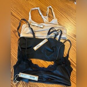 SKIMS XS Bralette Lot